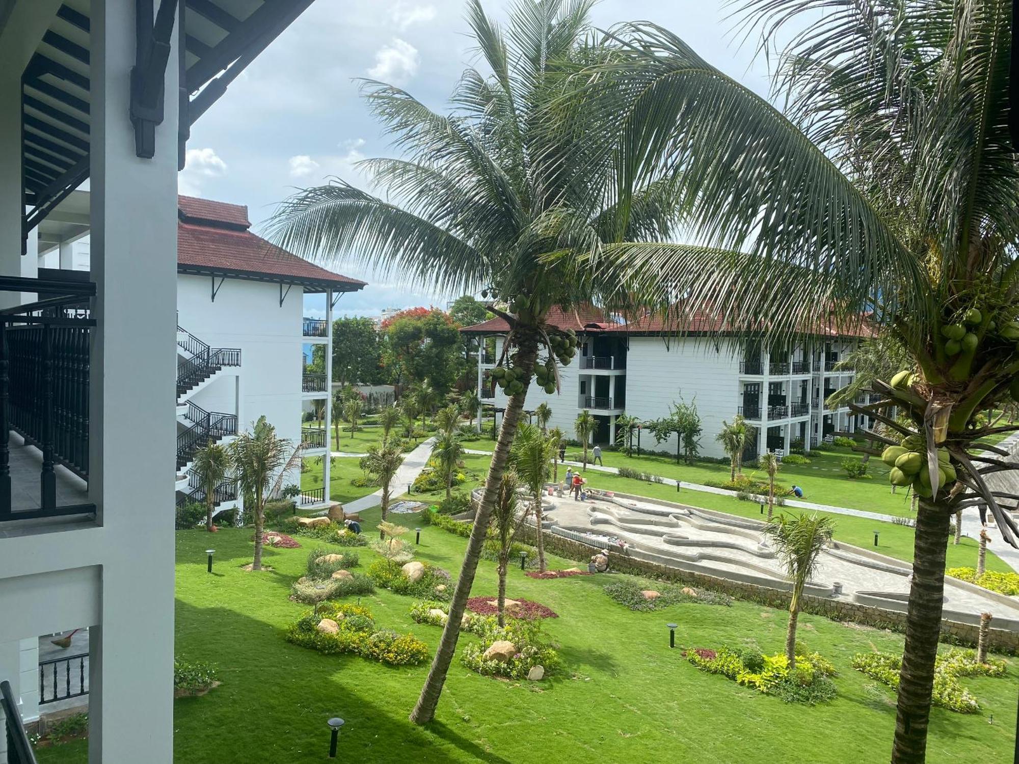 Dankbaar Resort Quy Nhon Bagian luar foto