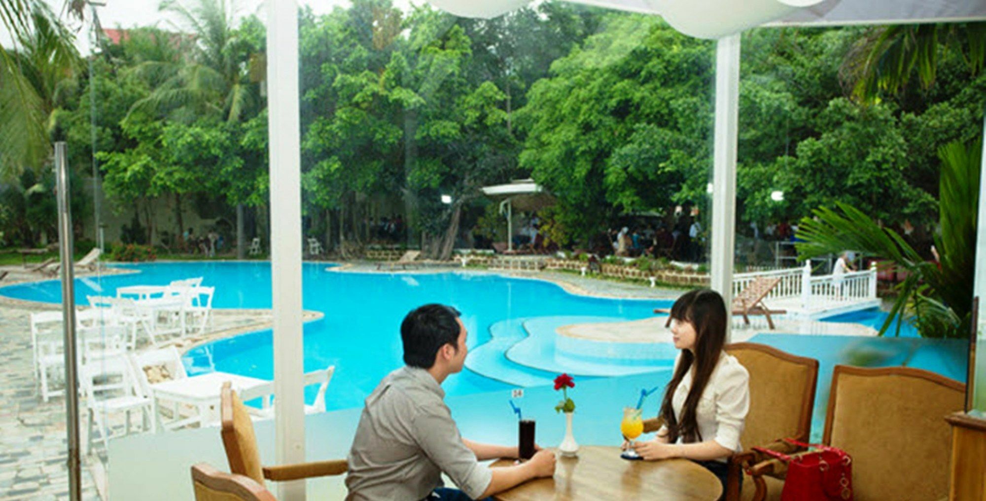 Dankbaar Resort Quy Nhon Bagian luar foto